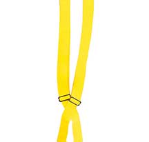 yellow suspender