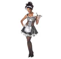 costume sexy french maid