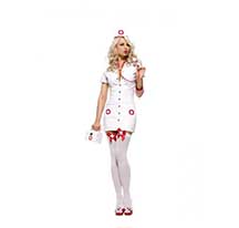 costume pleather nurse