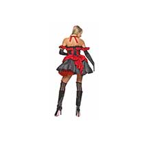 costume french cancan back